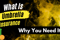 Why do I need umbrella insurance for extra protection?