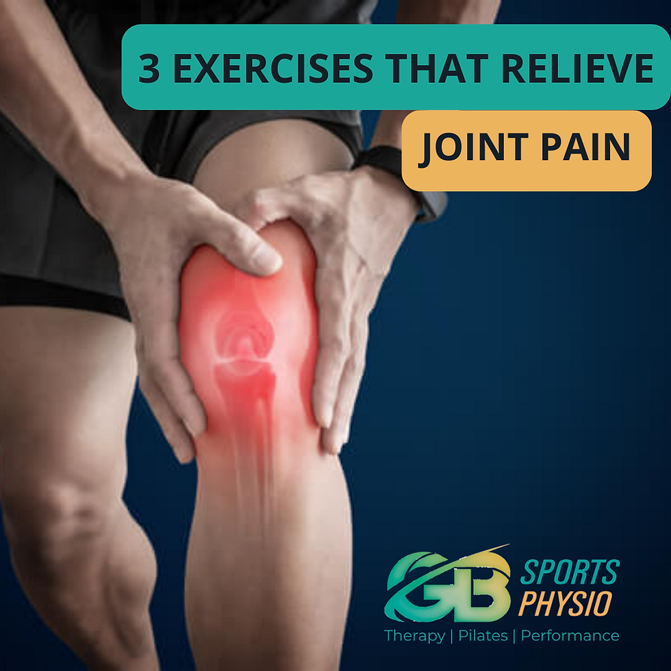 What Are The Best Exercises For Joint Pain Relief