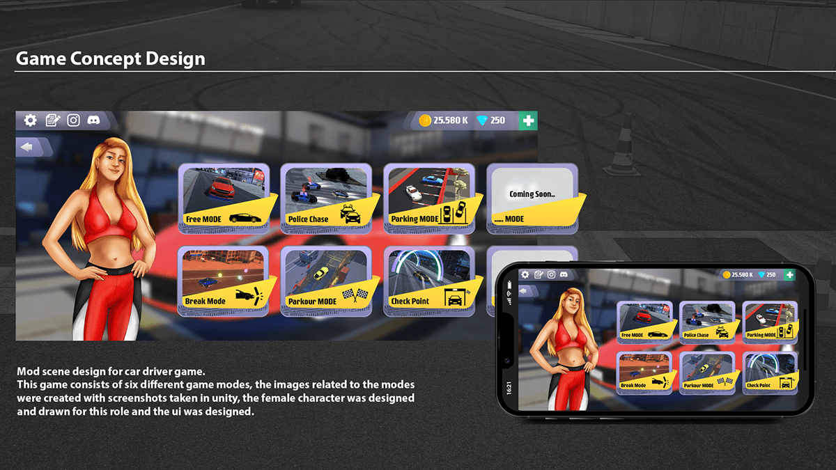 Mobile Game Concept Design on Behance Best Practices For Mobile Game Design Fundamentals