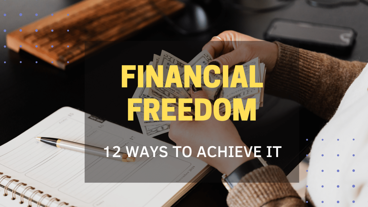 Achieve Financial Freedom with Simple Steps | November Sunflower How To Achieve Financial Freedom Sustainably