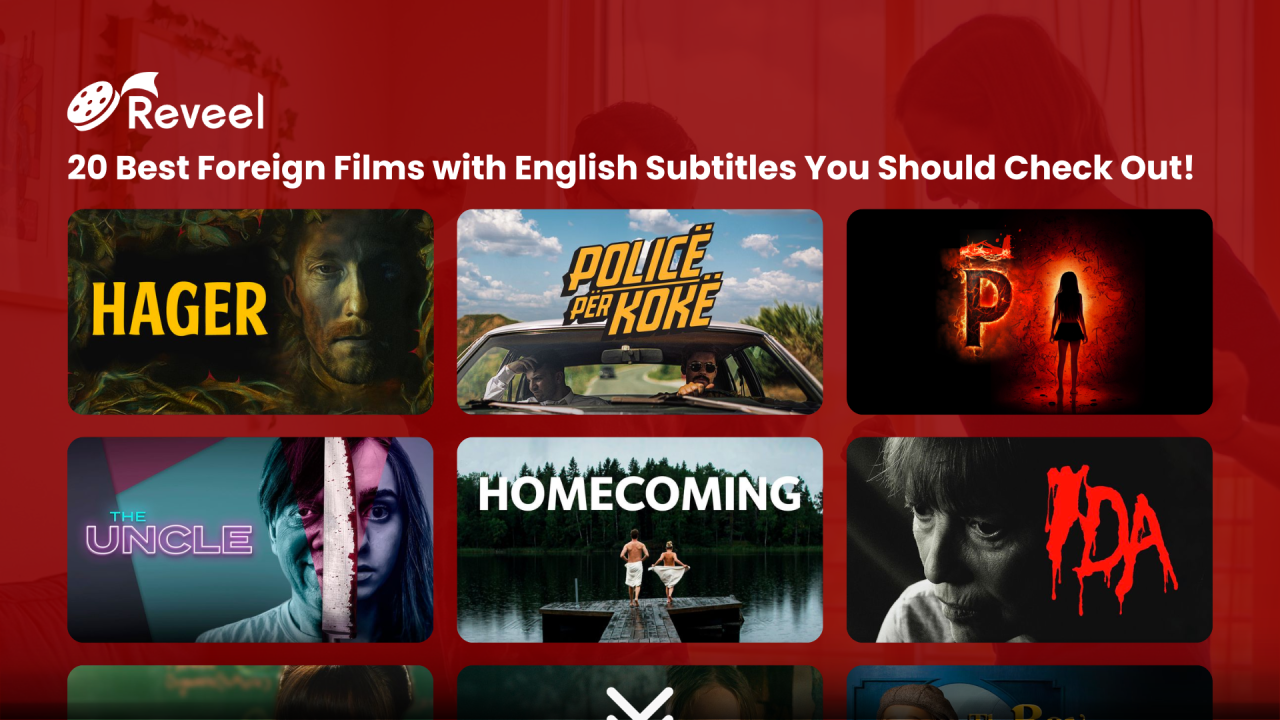 Where To Find International Films With Subtitles