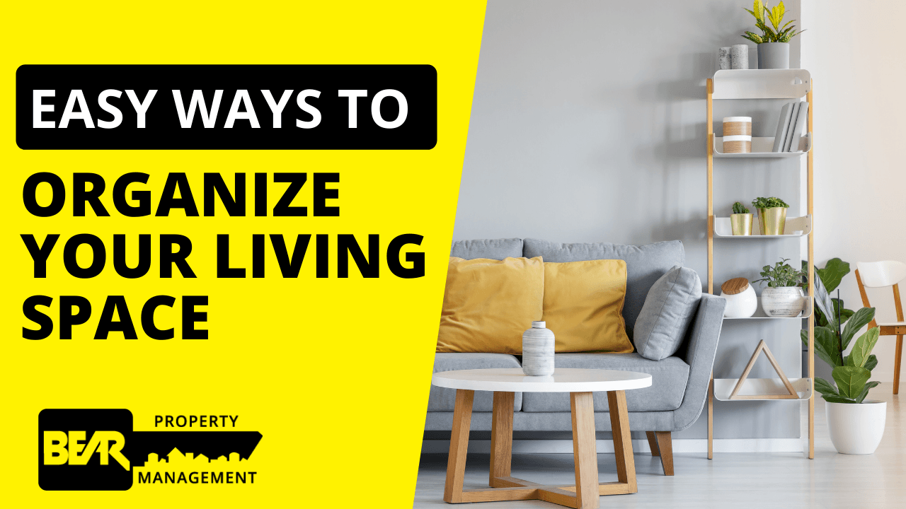 5 Easy Ways to Organize Your Living Space Best Methods For Organizing Your Living Space