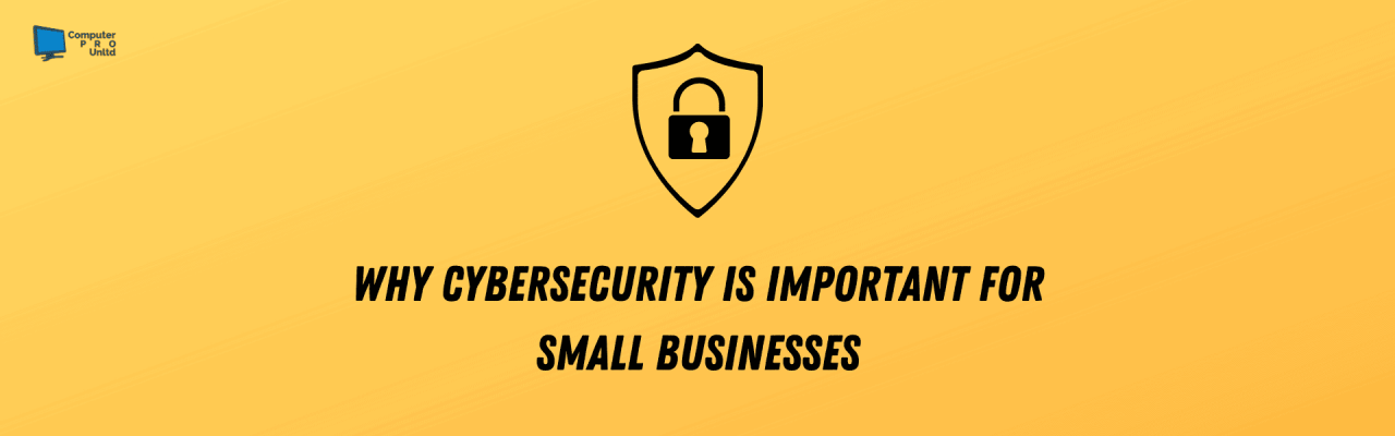 Why Is Cybersecurity Important For Small Businesses