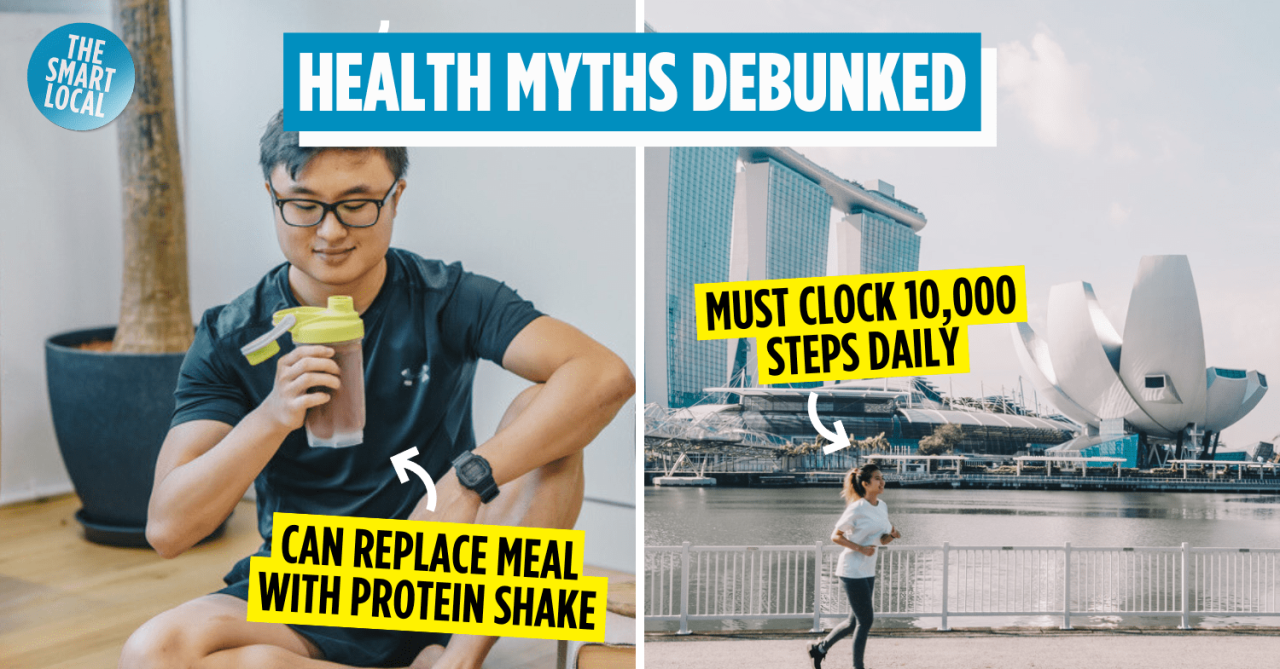 What Are The Most Common Health Myths Debunked