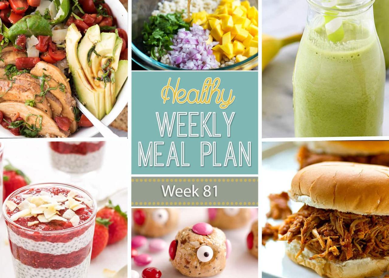 Best Practices For Healthy Meal Planning Weekly Made Simple