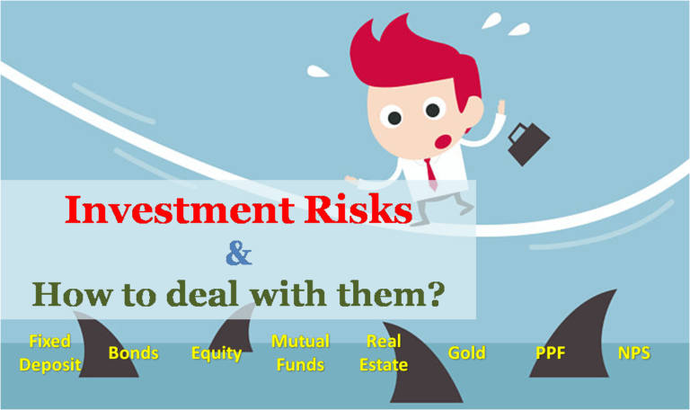 11 Investment Risks That You Must Know Before Putting Your Money ...