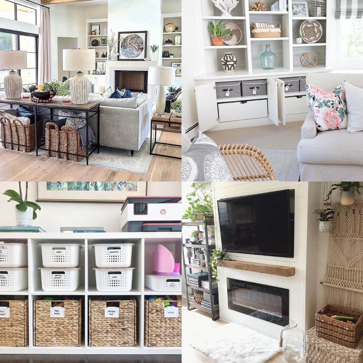 Living Large In A Small House, LLC | Small Space Organization Ideas ... Best Methods For Organizing Your Living Space