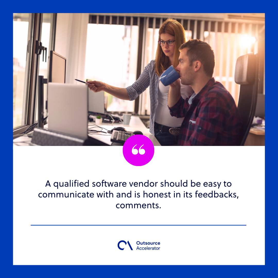 8 Steps to Find the Best Software Vendor: Why Custom Software ... How To Evaluate Software Vendors For Your Business Needs