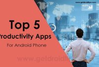 Top Mobile Applications For Enhancing Productivity Skills