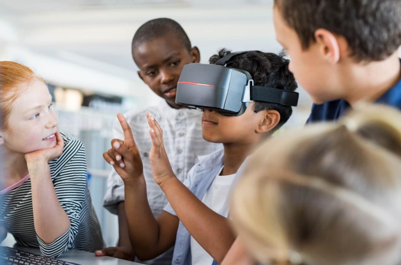 What Are The Implications Of Virtual Reality On Education
