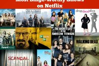 What Are The Most Binge-Worthy TV Shows Right Now