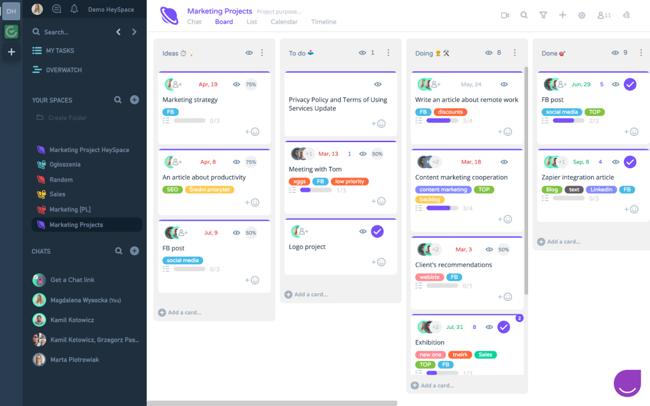 Software Tools For Improving Team Productivity And Efficiency
