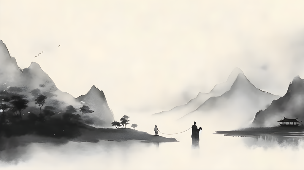 简约传统留白山水画高清图 What Are The Benefits Of Using Cloud Computing Solutions